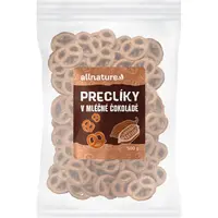 Allnature Preclíky v mléčné čokoládě preclíky v polevě 500 g