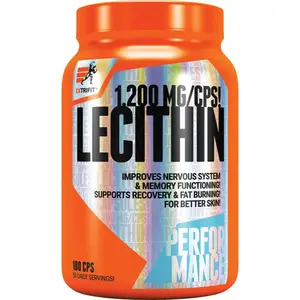 Extrifit Lecithin 1200 mg kapsle 172 g