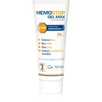 Da Vinci Academia HemoStop Gel Max bylinný gel pro regeneraci pokožky konečníku a pro podporu léčby hemoroidů 75 ml