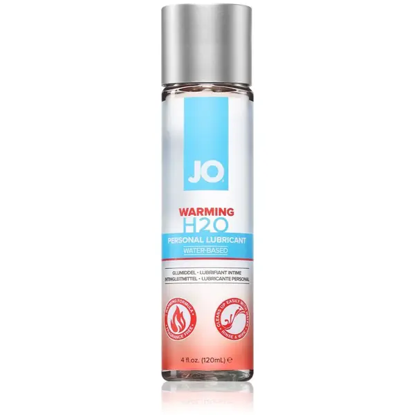 System JO H2O Warming lubrikační gel s hřejivým účinkem 120 ml