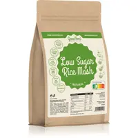 GreenFood Nutrition Low Sugar Rice Mash ryžová kaša s nízkym obsahom cukru príchuť Natural 500 g