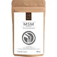 NATU MSM prášok kĺbová výživa 150 g