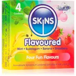 Skins Flavours kondómy 4 ks