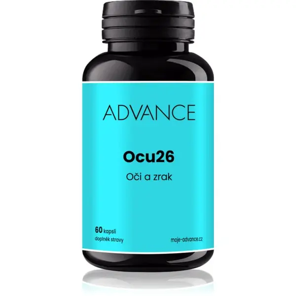 Advance Ocu26 kapsuly na podporu zdravia zraku 60 cps