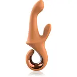 Dream Toys Glam G-Spot vibrátor so stimulátorom klitorisu 22.7 cm