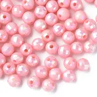 Opaque Acrylic Beads