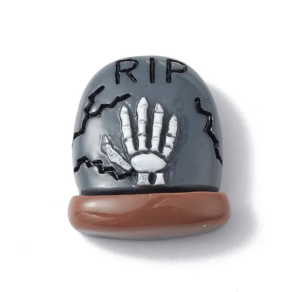 Halloween Theme Opaque Resin Cabochons
