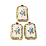 304 Stainless Steel Enamel Pendants