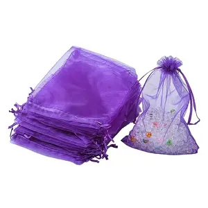 Organza Bags Jewellery Storage Pouches