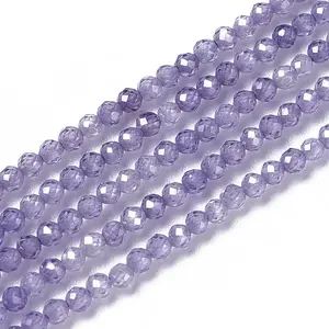 Cubic Zirconia Beads Strands