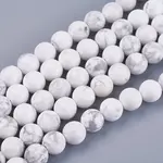 Natural Howlite Beads Strands