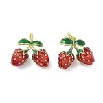 Brass Enamel Pendants