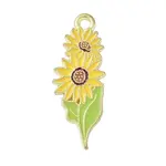 Alloy Enamel Pendants