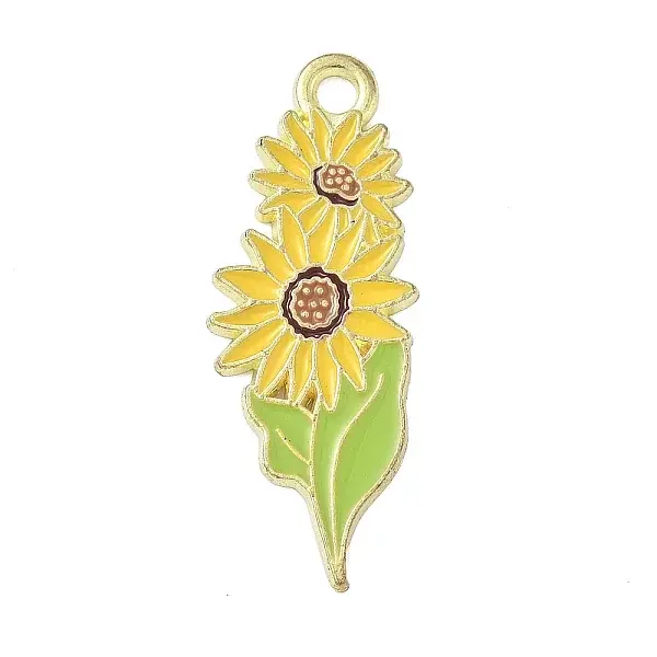 Alloy Enamel Pendants