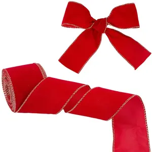 10 Yards Single Face Velvet Ribbon