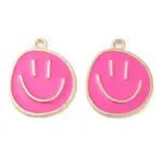 Alloy Enamel Pendants