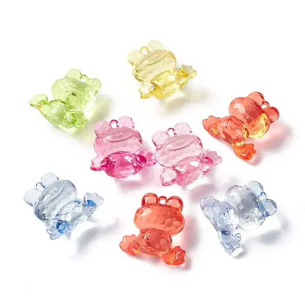 Transparent Acrylic Pendants