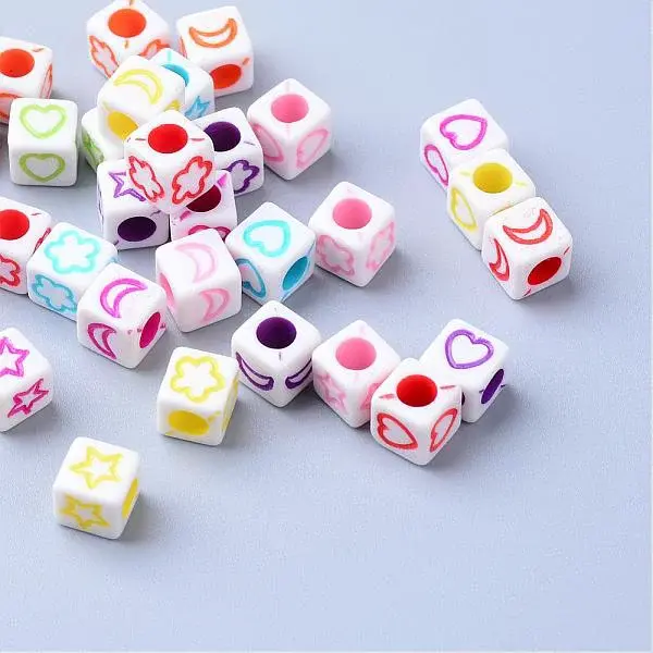 Craft Acrylic Beads