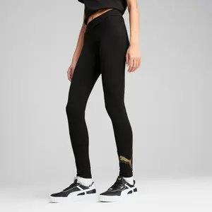 PUMA METALLIC Leggings L