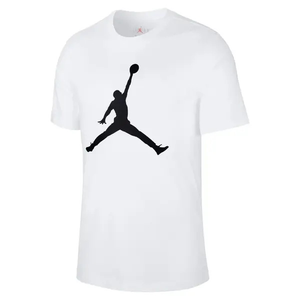 Jordan Jumpman Mens T-Shirt 2XL WHITE/BLACK