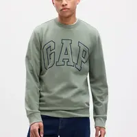 Zelená pánska mikina s logom GAP