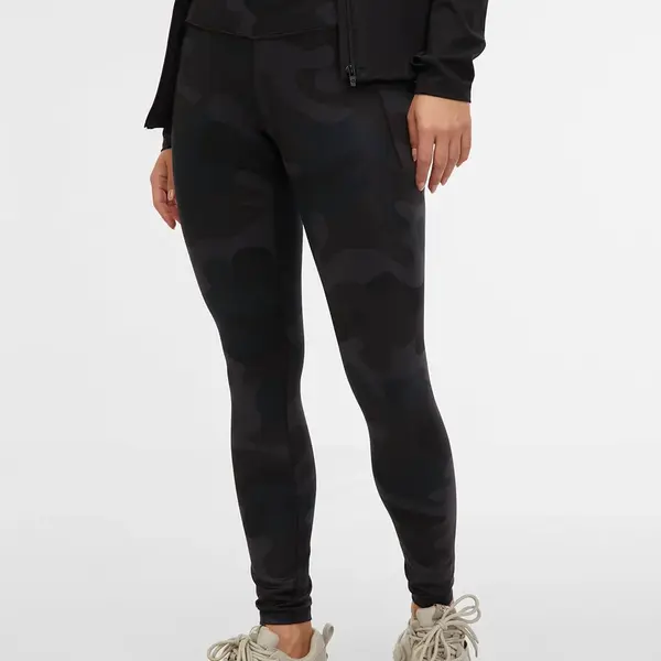 Čierne dámske športové legíny GapFit