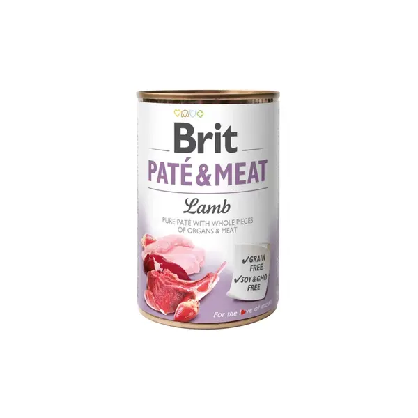 Brit Care Paté & Meat Lamb 400 g