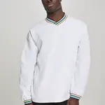 Warm Up Pull Over wht/multicolor