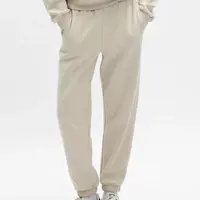 Béžové dámske tepláky boyfirend GAP