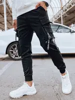 Pánske taktické nohavice Farba čierna DSTREET