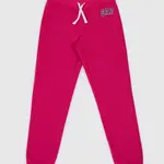 Tmavo ružové dievčenské tepláky GAP