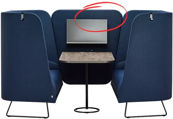 RIM spojovací panel OX 5283 pre ORGANIX PRIVACY BOX