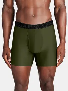 Zelené pánske boxerky Under Armour M UA Perf Tech 6in