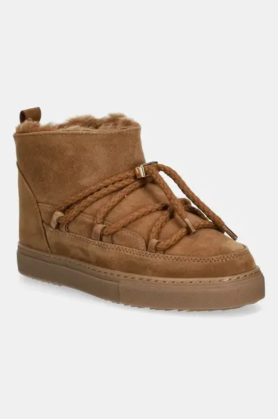 Detské semišové snehule Inuikii CLASSIC LOW