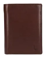 Pánska kožená peňaženka Lagen LG-7646 Dark Brown