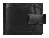 Pánska kožená peňaženka Lagen V 06/T Dark brown