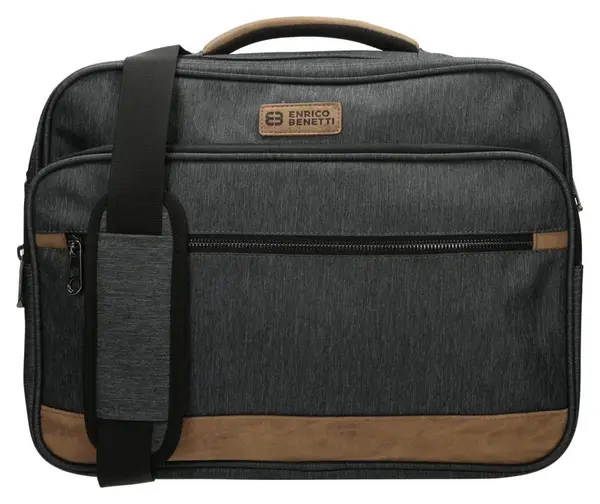Pánska taška na notebook Enrico Benetti München Flightbag 24 l Grey