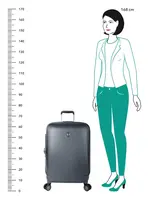 Heys Portal Smart M Slate Blue