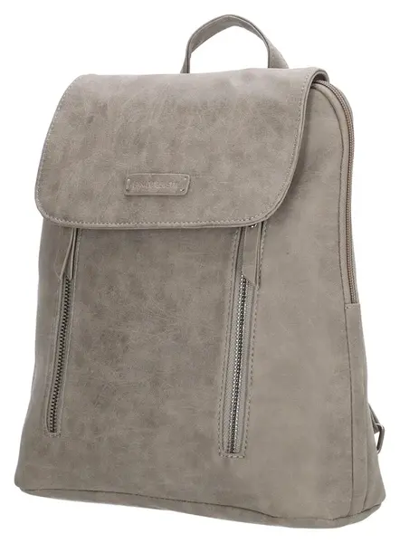Elegantný dámsky batoh do mesta Enrico Benetti Nouméa Backpack Medium Taupe
