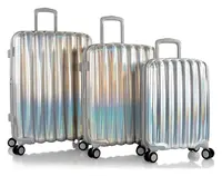 Sada cestovných kufrov Heys Astro S,M,L Silver