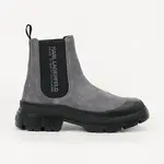 Semišové topánky chelsea Karl Lagerfeld TREKKA MENS RSG