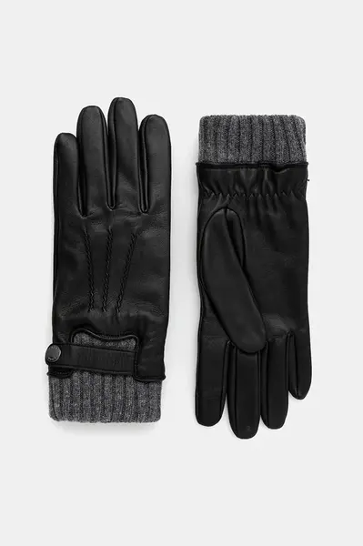 Kožené rukavice BOSS Hyden-R