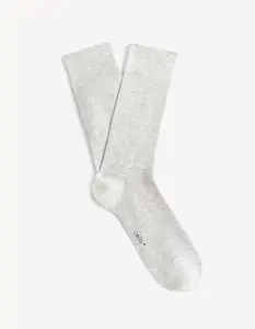 Svetlošedé ponožky Celio Milo