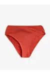 Dámske plavky spodný diel Koton Low waist