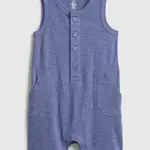 GAP Baby overal gen good shorty one-piece Modrá