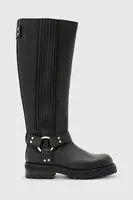 Kožené čižmy AllSaints Maddie High Boot