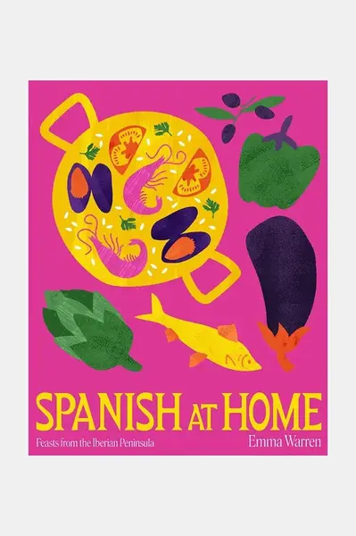 Kniha home & lifestyle Spanish at Home by Emma Warren, English