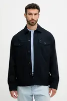Bavlnená košeľová bunda Tommy Hilfiger