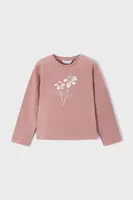 Bavlnené tričko s dlhým rukávom Mayoral