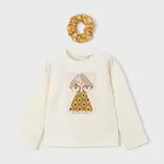 Bavlnené tričko s dlhým rukávom Mayoral